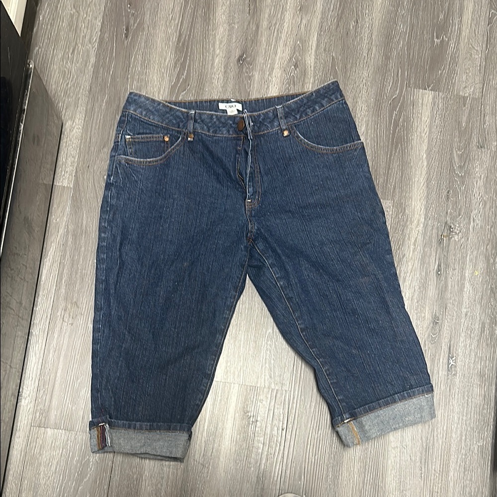 Cato brand Denim Capri Jeans
